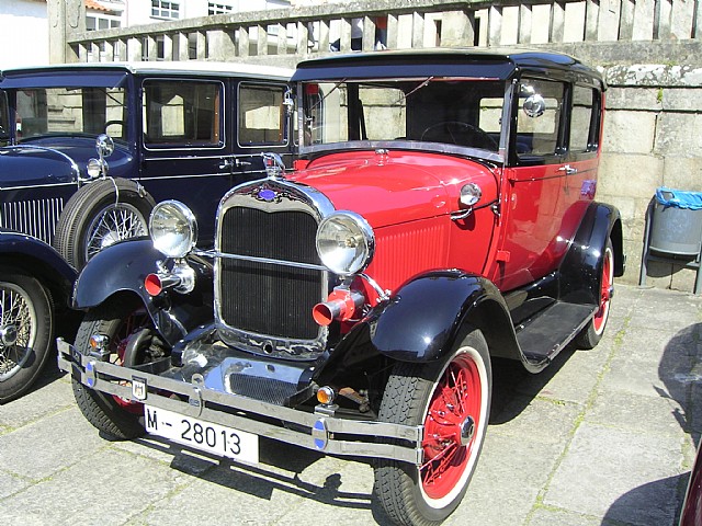 Foto coche na Feira 2007